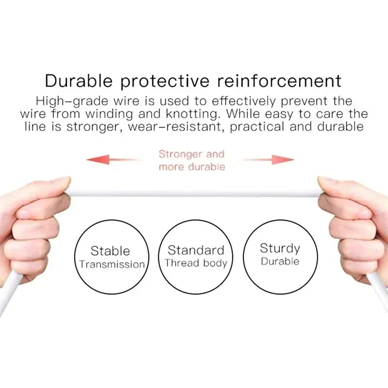 Original Headphones For Apple iPhone 16 15 14 13 11 12 Pro Max Plus In-ear Lightning 3.5MM Wired Bluetooth Earphones Accessories 3