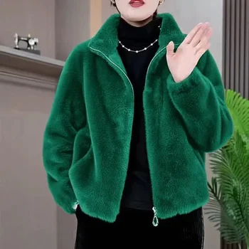 Giacca calda da donna di vendita calda Nuova fascia alta unica e super bella Il popolare top di mezza età di quest'anno 1