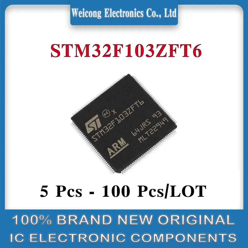 

STM32F103ZFT6 STM32F103ZF STM32F103Z STM32F103 STM32F STM32 STM IC MCU Chip LQFP-144