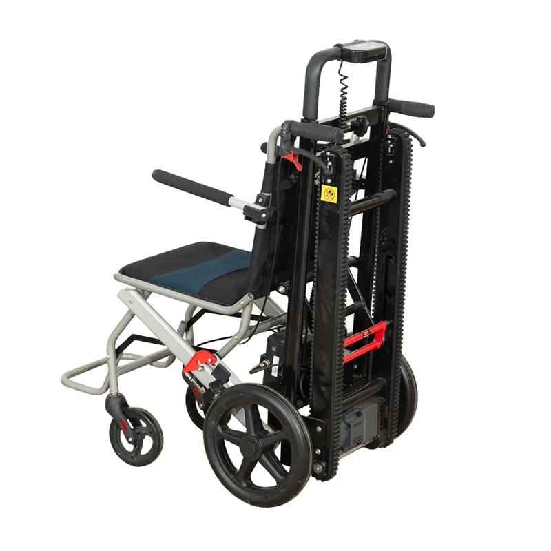 Medical Equipment Electric Stair Climbing Chair Foldable Electric Split Stair Climbing Wheelchair
