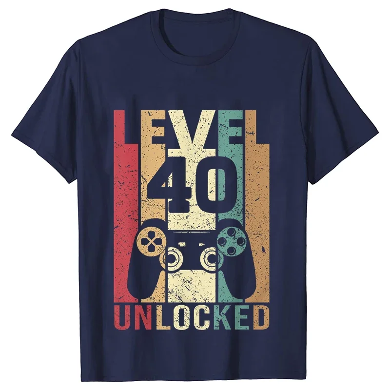 40 Ans 40th Years Birthday T Shirt Women Graphic Manga Tshirt Stepping Into My 40th Birthday Like A Queen Female Tee Top Clothes 4