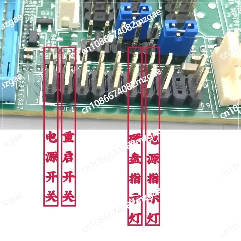 Ultramicro X11SSH-F LGA1151 서버 마더보드는 IPMI NAS 워크스테이션에 적합하며 Xeon E3 1200 V5 V6 CPU와 호환됩니다.