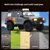 FMS FCX10 Simulated Toyota Land Cruiser LC80 Climbing Car 1:10 Remote Control Electric Off-Road Vehicle Two-Speed Linkage Light 2