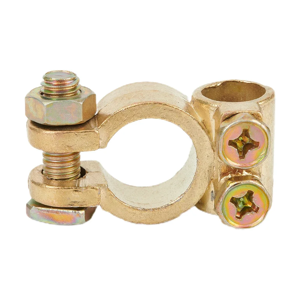 

Connectors Batteries Terminals Vehicle Adapter Leisure Replacement Solid Brass Parts Portable Car Hight Quality
