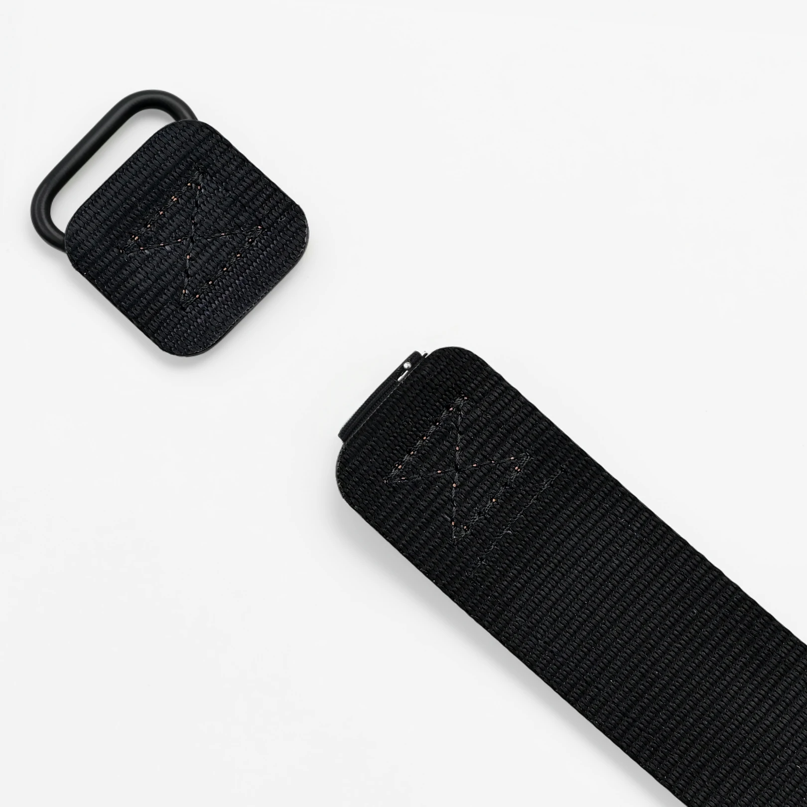 Premium Nylon Outdoor Sport Watch Strap - Hook & Loop Quick Release Band
