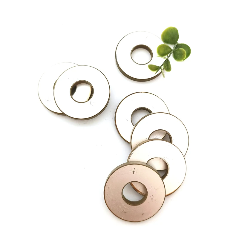 10 개/몫 60X30X10mm PZT8 초음파 용접을위한 고품질 압전 세라믹 링