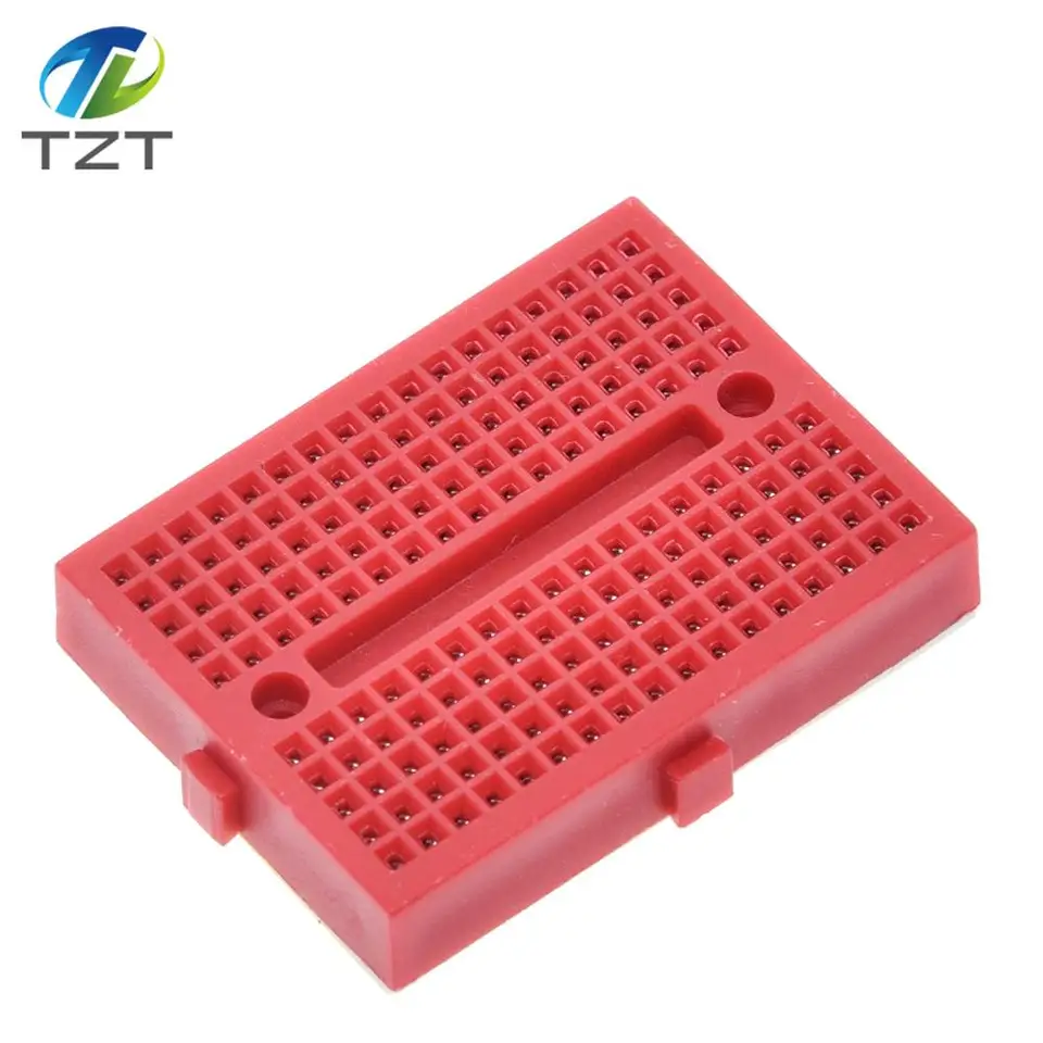 Breadboard Per Arduino Breadboard MB102 830 Punti - Per Prototipazione Senza Saldatura, Compatibile Con Arduino, DIY Base Per Prototipi Elettronici - Foto 11