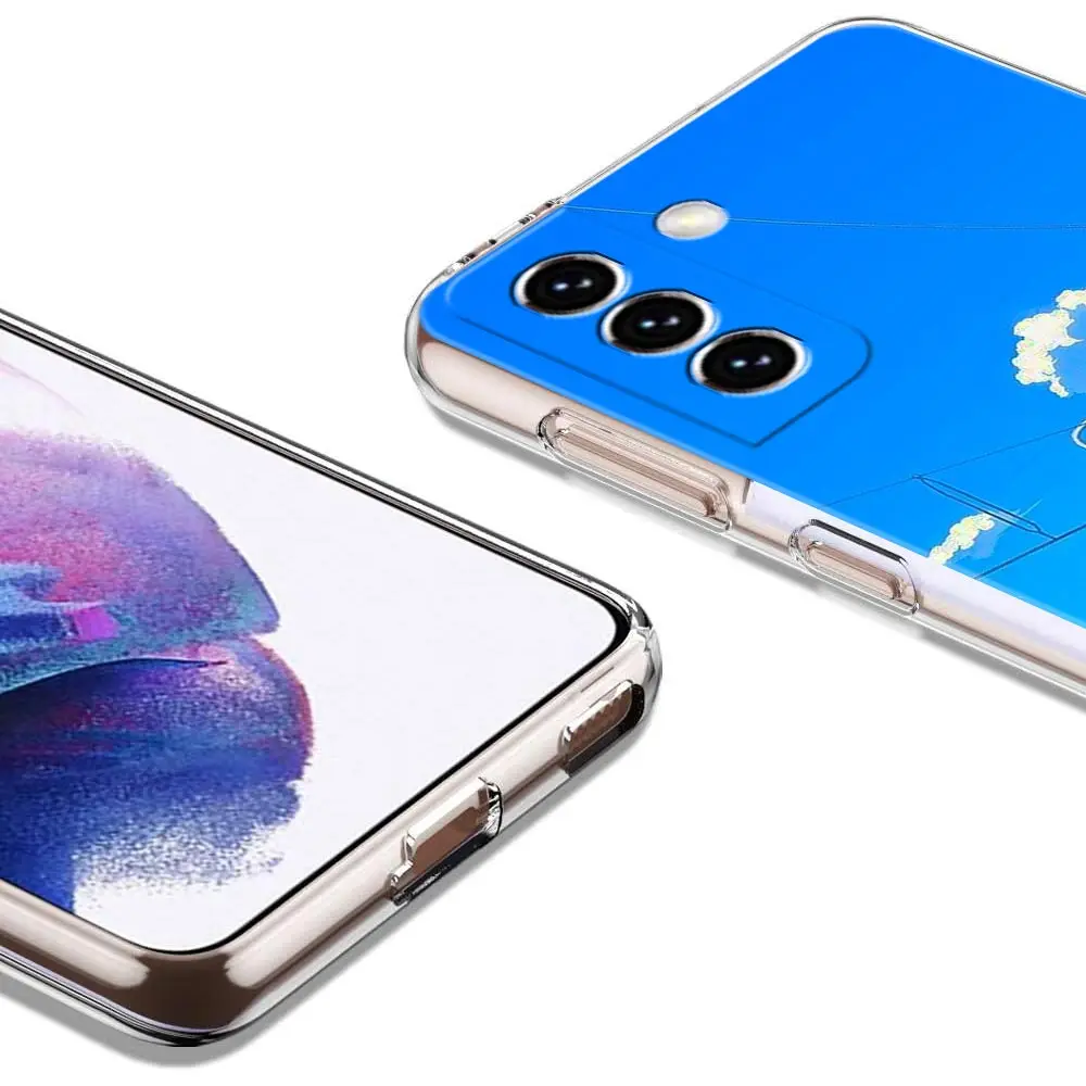 Cherry Blossom Mount Fuji Clear Phone Case