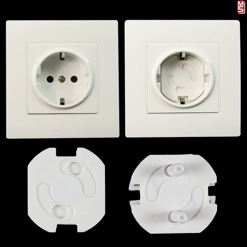 360-Degree Rotating Socket Covers For Child Safety And Anti Electric Shock Protection