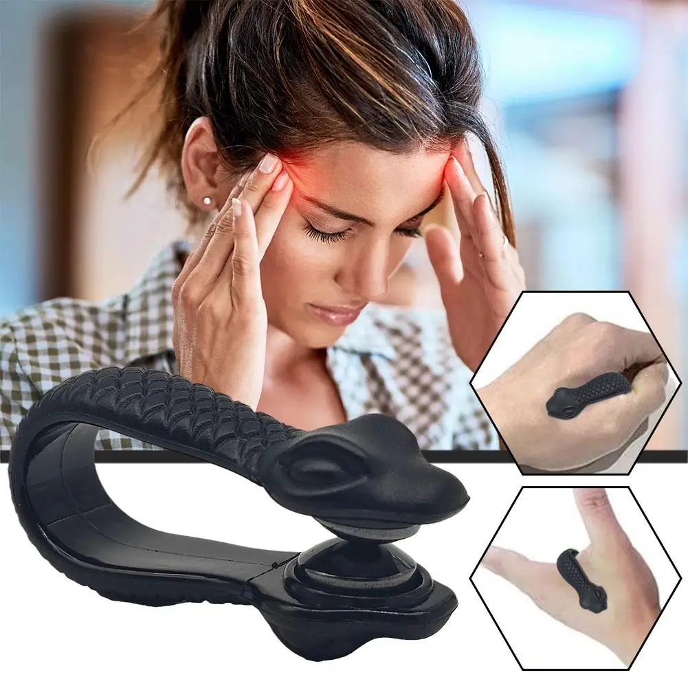 

Portable Finger Joint Hand Massager Wearable Acupressure Relieve Massager Pain Finger Arthritis beauty Treatment health B6R8