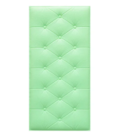 

2024 new style removable and washable thin headboard soft bag children's anti-collision tatami backrest large