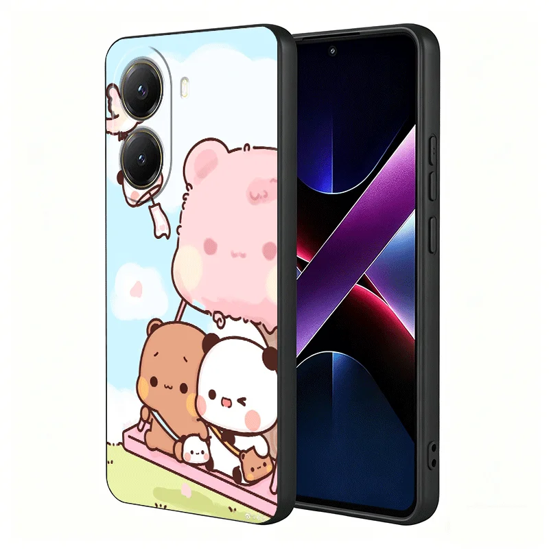 Bubu Dudu Cartoon Cute Soft Phone Case