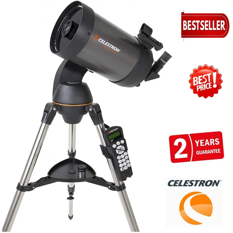

Celestron-NexStar 6 SLT Fully Computerized Goto Telescope for Terrestrial and Celestial, High Quality, 150mm, Schmidt-Cassegra