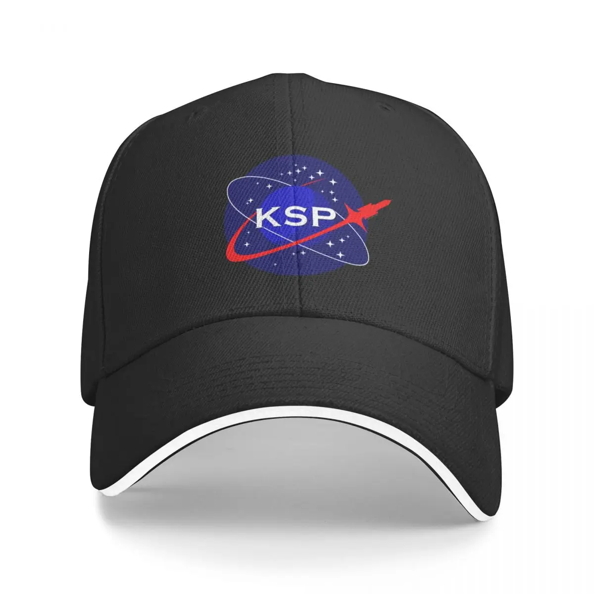 

KSP Space Agency logo (borderless version) Baseball Cap Fashion Beach Beach Caps For Men Women's