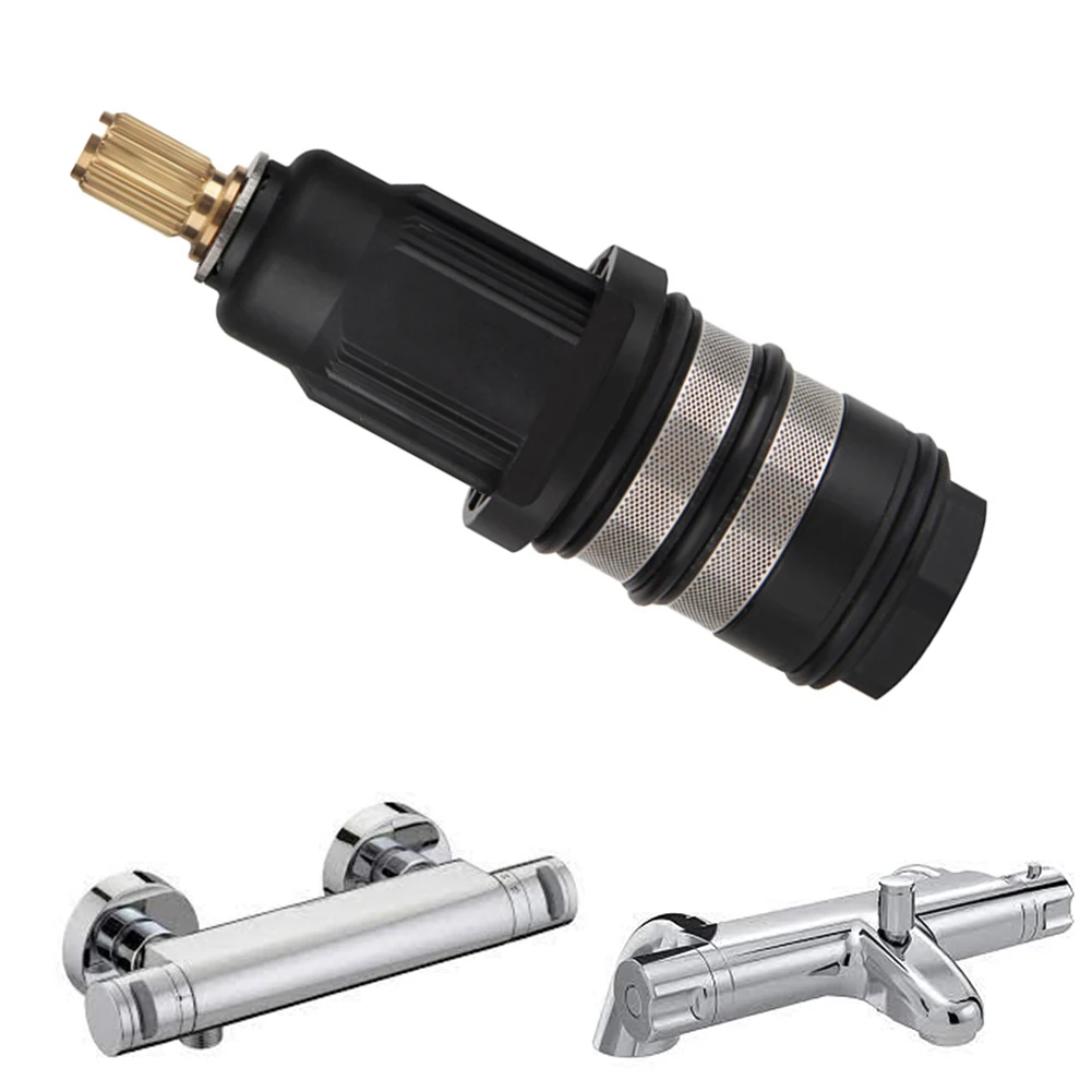 1pcs Shower Thermostatic Cartridge For Artisan Bar Mixer, For Artisan Bar Shower With Multi-function Handset Efficient Control