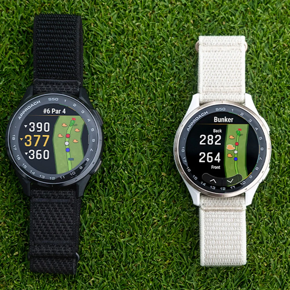 20mm Quick Release Nylon Watch Strap
