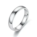 Silver 4mm