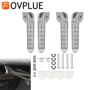 Anteriore Posteriore Pedane Moto Supporto Poggiapiedi Kit Per Ducati SuperSport Scrambler Multistrada 1100 Monster 797 796 795 696 659