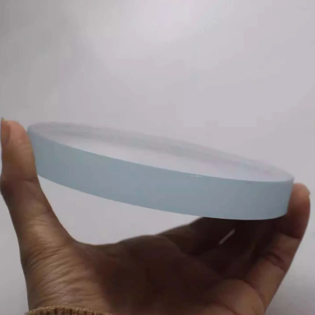 D114F450 구형 포물선형 뉴턴 반사경 렌즈 35mm 보조 거울 DIY 수제 천체 망원경 액세서리