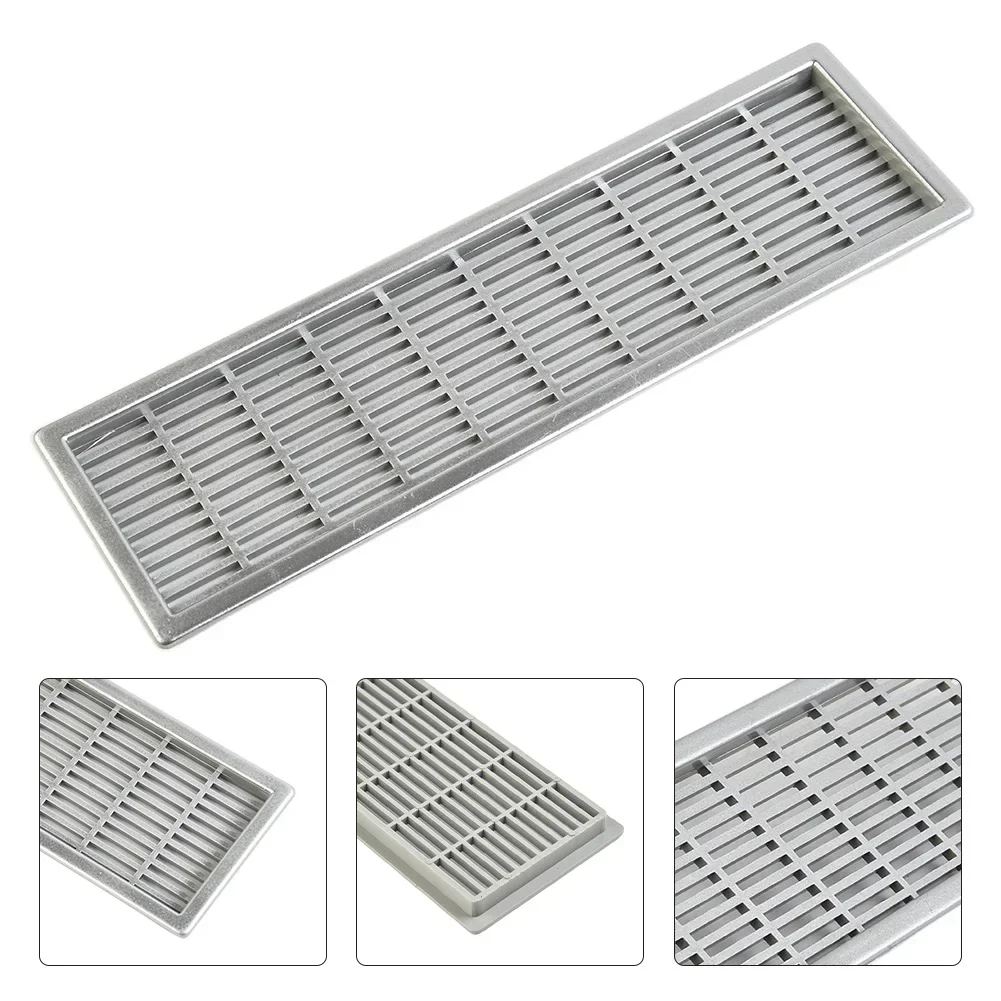 60mm Rectangular Cabinet Ventilation Grille Wardrobe Air Vent Grille