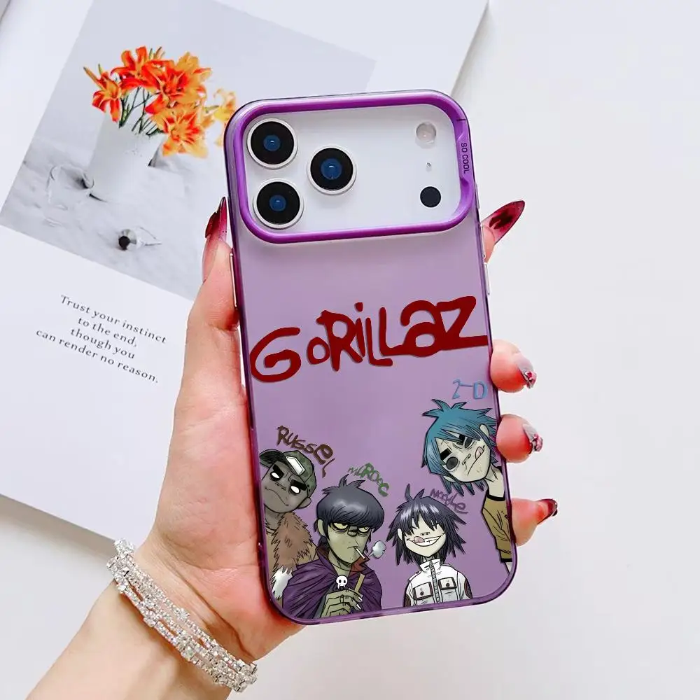 G-GorillazS Anime Anti-Fall Matte Phone Case