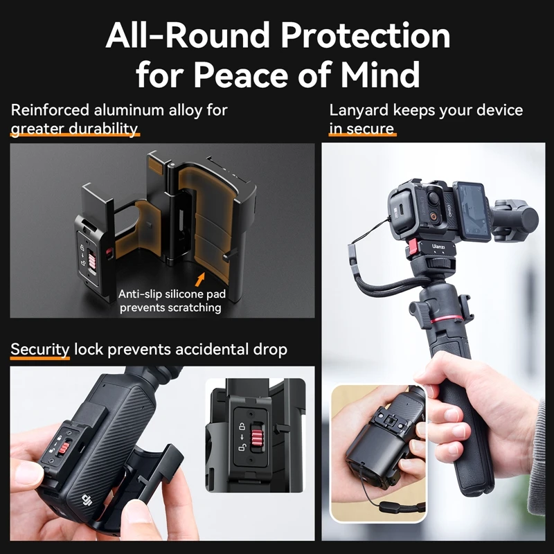 Ulanzi PK-06 Quick Release Expansion Adapter for DJI Osmo