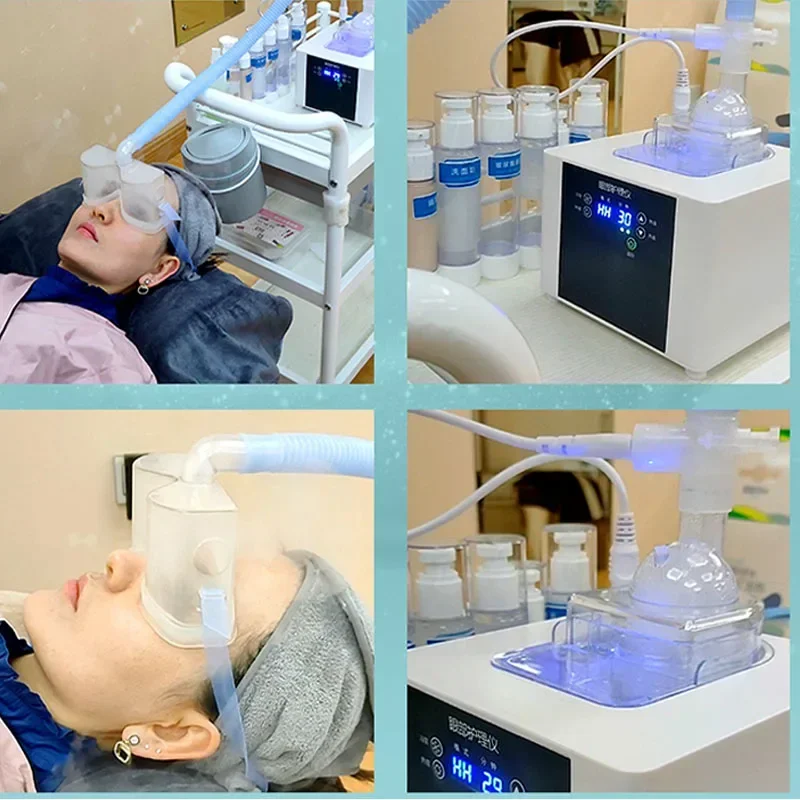 Eye Atomization Instrument Spa Smoked Steam Hot and Cold Compress To Relieve Fatigue Eye Protection Dark Circles Dry Lines