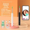 Smart Visual Ear Cleaner with Camera 1296P Ear Sticks USB C Charging Ear Wax Removal Tool WIFI Connection 6 LED Lights Earpick 1