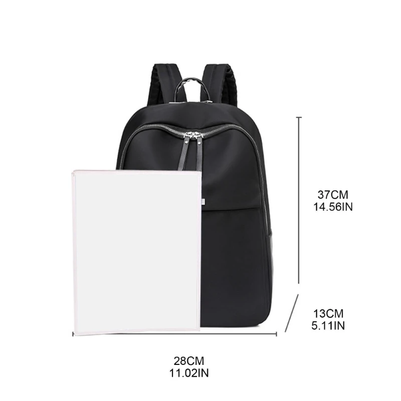 Large Capacity Backpack Casual Daypack College School Bag Bookbag for Teen