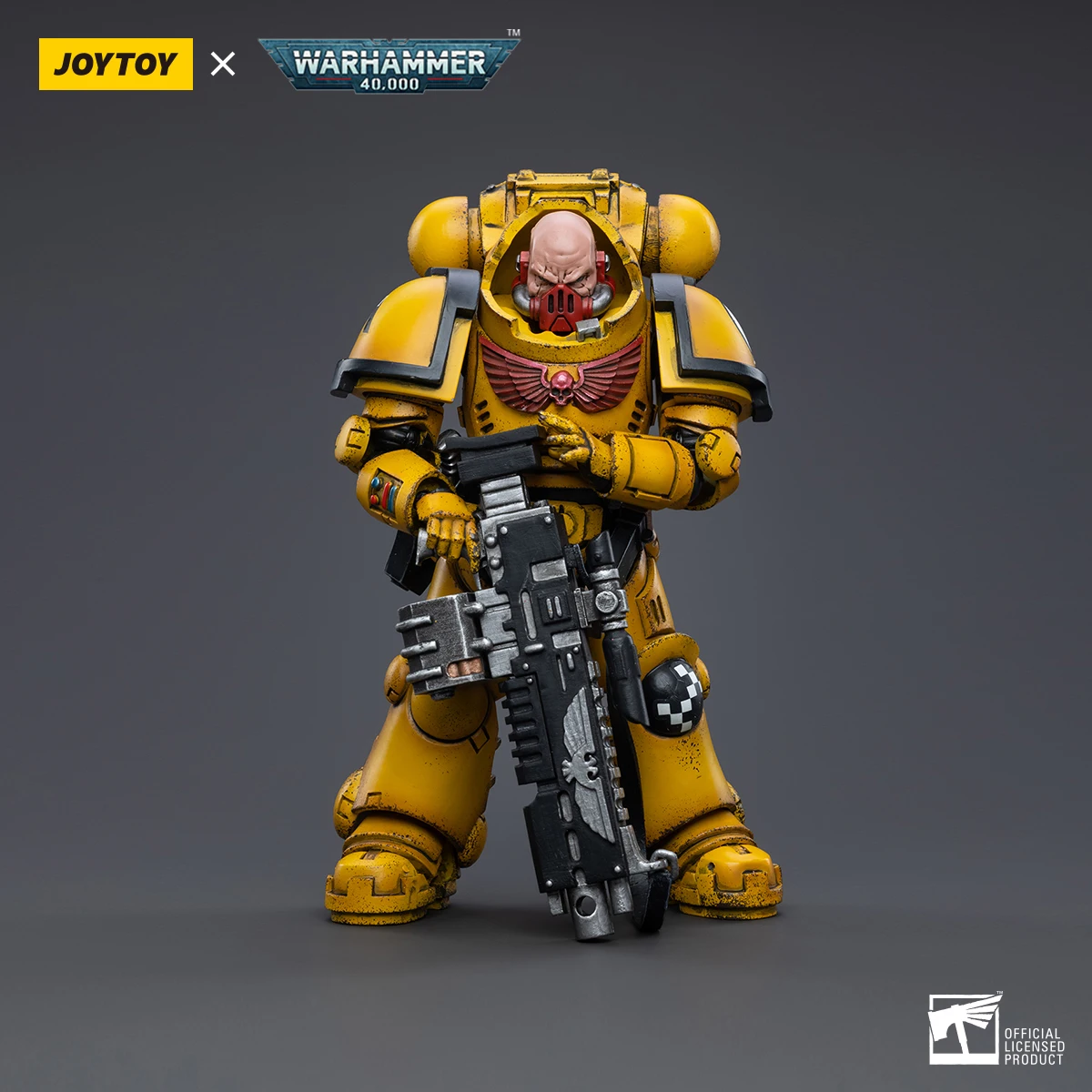 楽しいおもちゃウォーハンマー40k 1: 18インペリアルフィスト