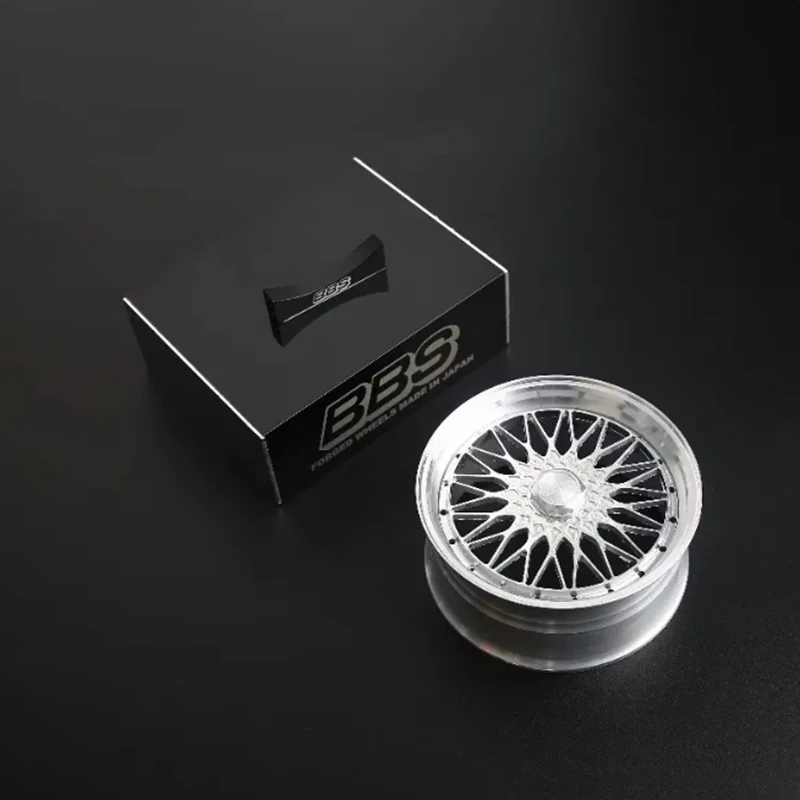 RAYS Metal Wheel RID Aluminum Alloy Simulation Forging Wheel Desktop Ornament