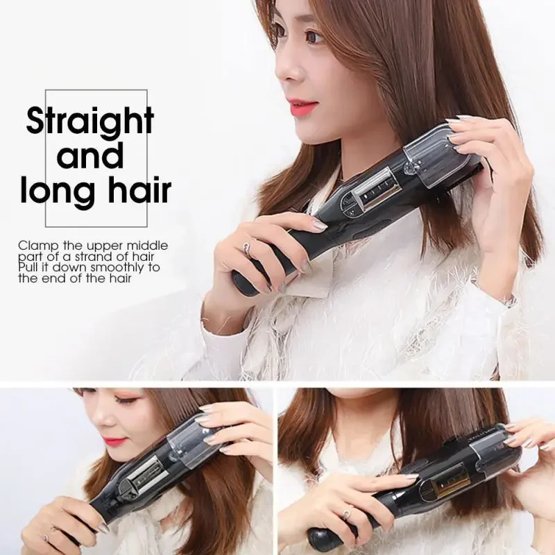 Cortadora de cabello puntas abiertas automatico, eliminador de daños en seco, corte automático, cortadora de pelo inalámbrica para mujer 6 Cortadora de cabello puntas abiertas automatico Cortadora de cabello puntas abiertas automatico, eliminador de daños en seco, corte automático, cortadora de pelo inalámbrica para mujer - Imagen 6