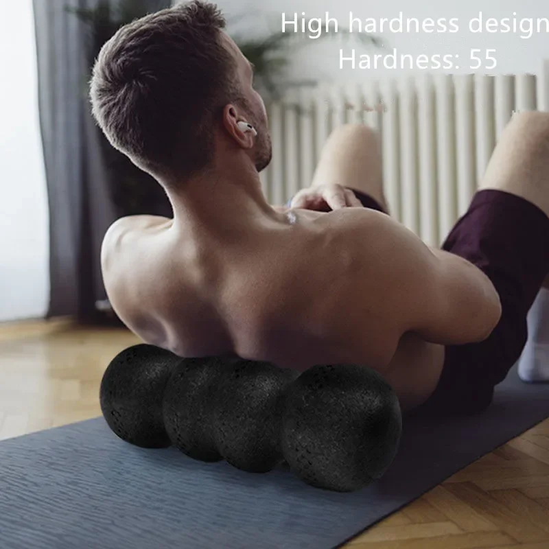 New Bone Shape EPP Foam Roller Muscle Massage Gym Yoga Myofascial Release Roller Exercise Shaft Fitness Low Back 55° 5