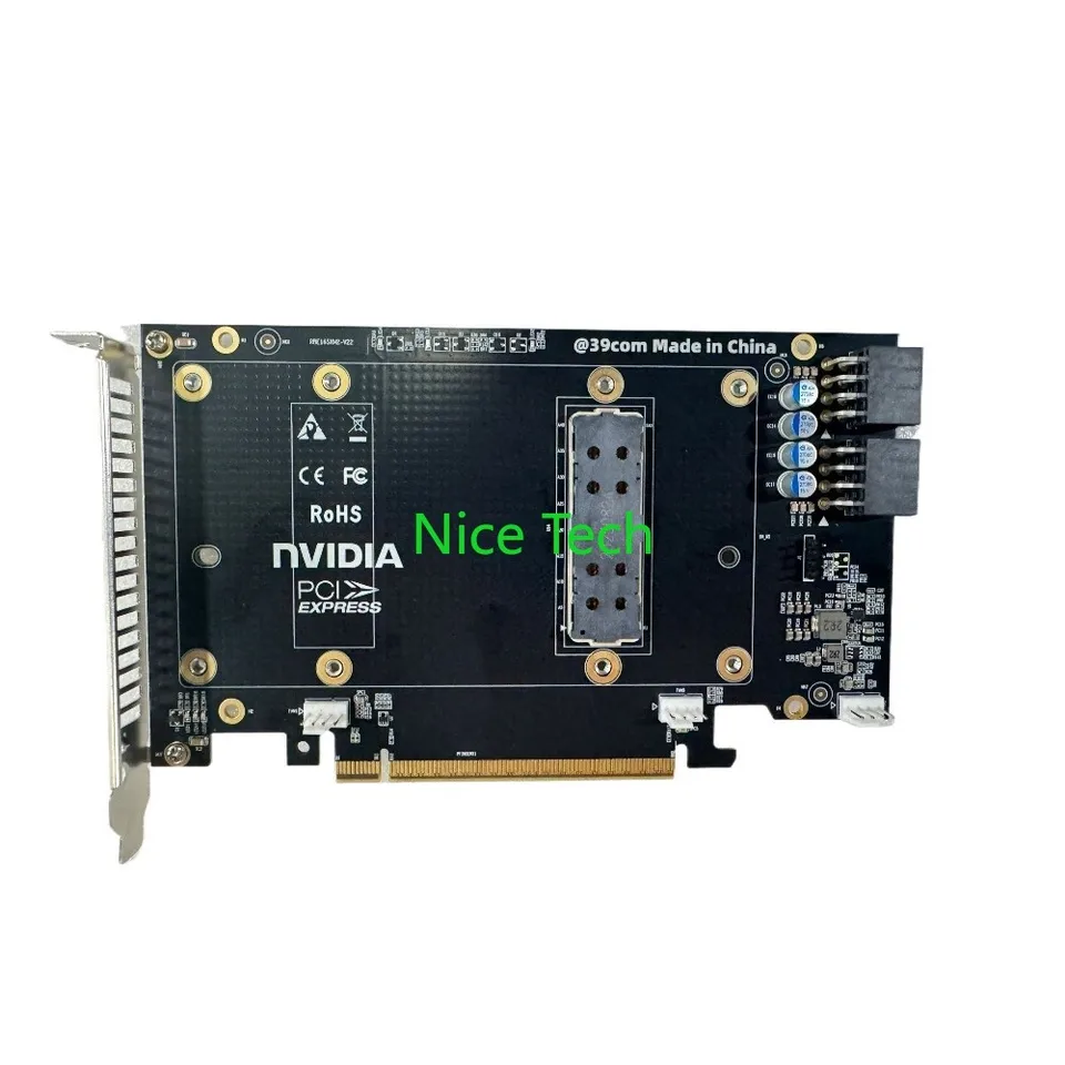 Placa Adaptadora SXM2 para PCIE Suporta P100 V100 16GB 32GB com
