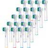 20pcs Replacement Brush Heads For Oral-B Toothbrush Heads Advance Power/Pro Health Electric Toothbrush Heads 1
