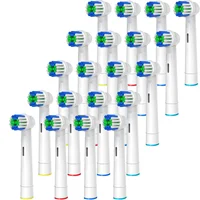 20pcs Replacement Brush Heads For Oral-B Toothbrush Heads Advance Power/Pro Health Electric Toothbrush Heads 1