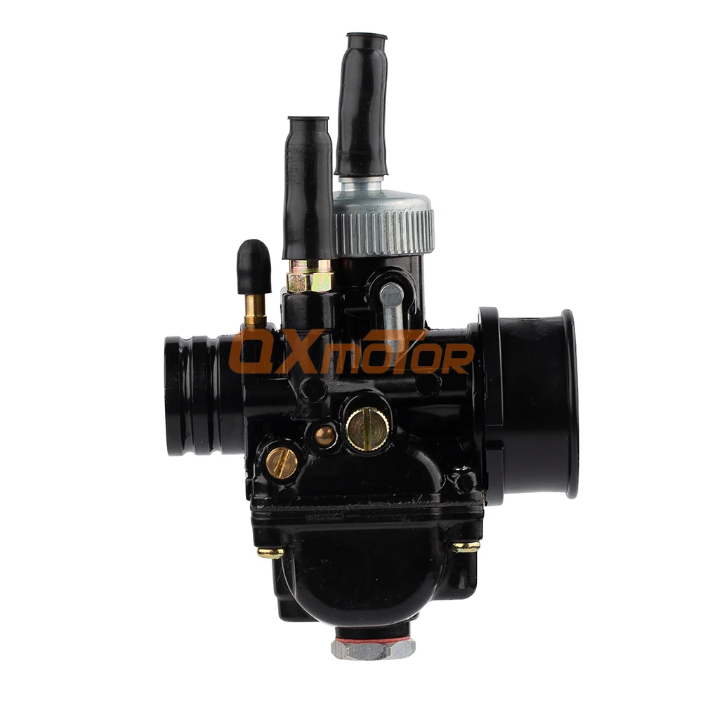 Carburetor Replacement Parts Carburetor Accessories Carburetor Kit Carburetor For Dellorto PHBG Black Edition 17 19 21mm Carb For Aprilia Piaggio Derbi Kymco SYM 2 Stroke 50cc-100cc Moped Scooter