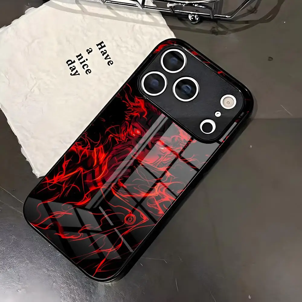 Jujutsu Kaisen Premium Glass Phone Case