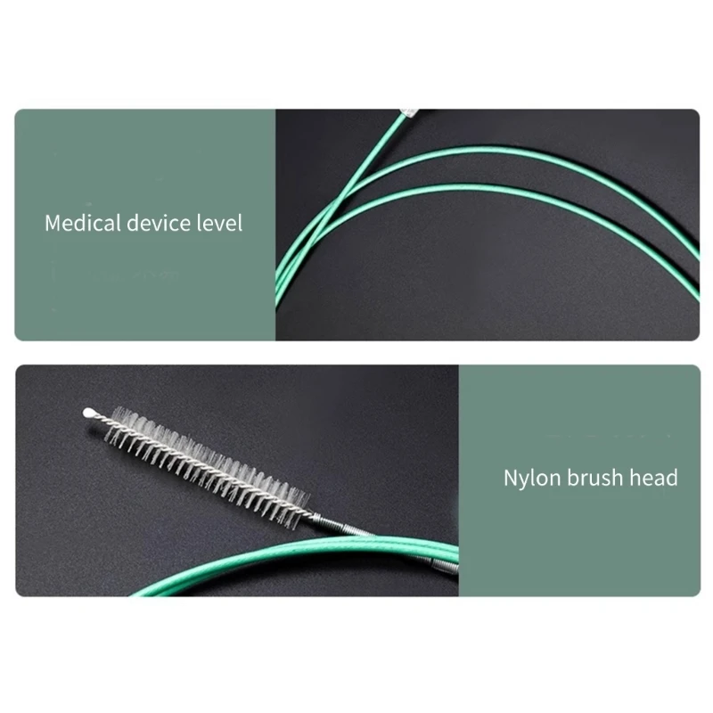 Sunroof Cleaning Brush Drain Cleaner Tool Flexible Cleaning Brush for Car Sunroof R2LC