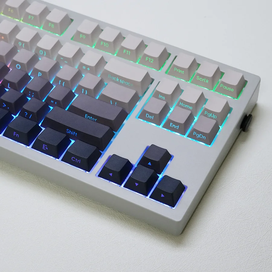 MiFuny-MK870 Teclado mecânico de jogos, Bluetooth, Kit