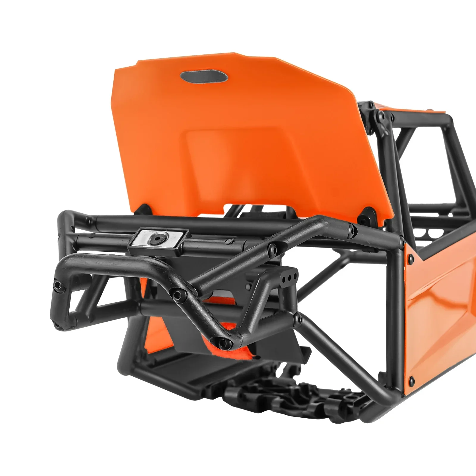 INJORA RC Unterfahrschutz Set Aus Metall Für 1:10 RC Crawler – Schutzblech & Chassis Panzerung Für Axial SCX10 II Modelle
