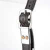 Cavassion good quality stirrup straps black color Cowhide strap ride horse light color equestrian equipments 6