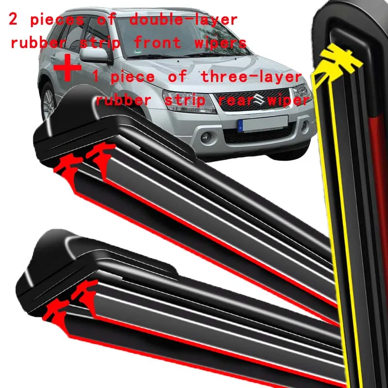 Auto spatbordenset Voor Suzuki Voor Vitara 2015-2022 LY Voor Escudo 4 stuks Spatborden Spatlapbeschermer Spatlappen Auto-accessoires