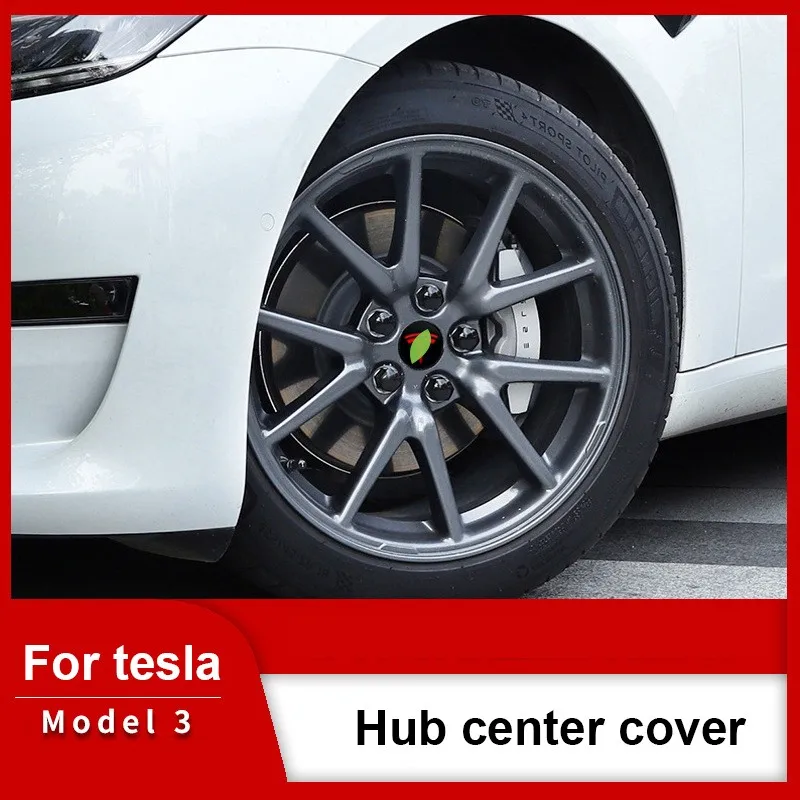 

Подходит для Tesla Model 3, Центральная крышка ступицы колеса, винтовая крышка, логотип автомобиля, крышка колеса, крышка автомобильной гайки