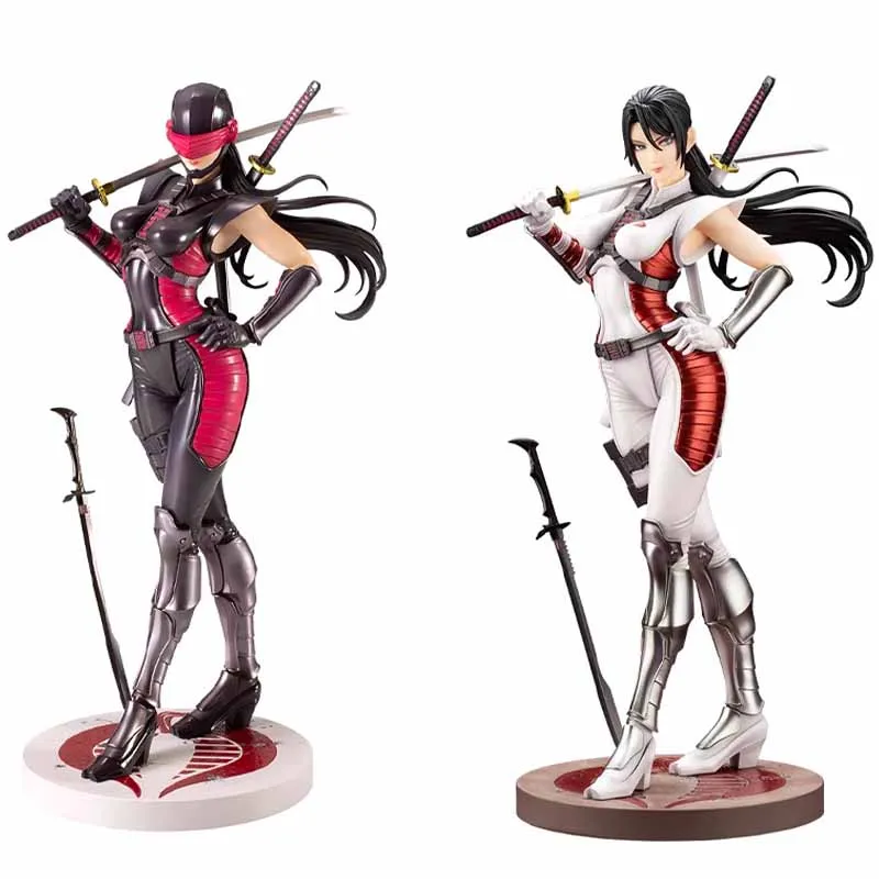 

Original Genuine Kotobukiya BISHOUJO STATUE Snake Eyes G.I. Joe The Rise of Cobra 1/7 23cm Authentic Model Character Toy