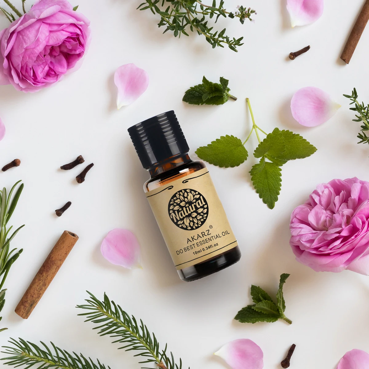 AKARZ Professional Hot Sale Essential Oils Aromatic for Aromatherapy Diffusers Face Body Skin Care Massage Aroma Perfume Oil