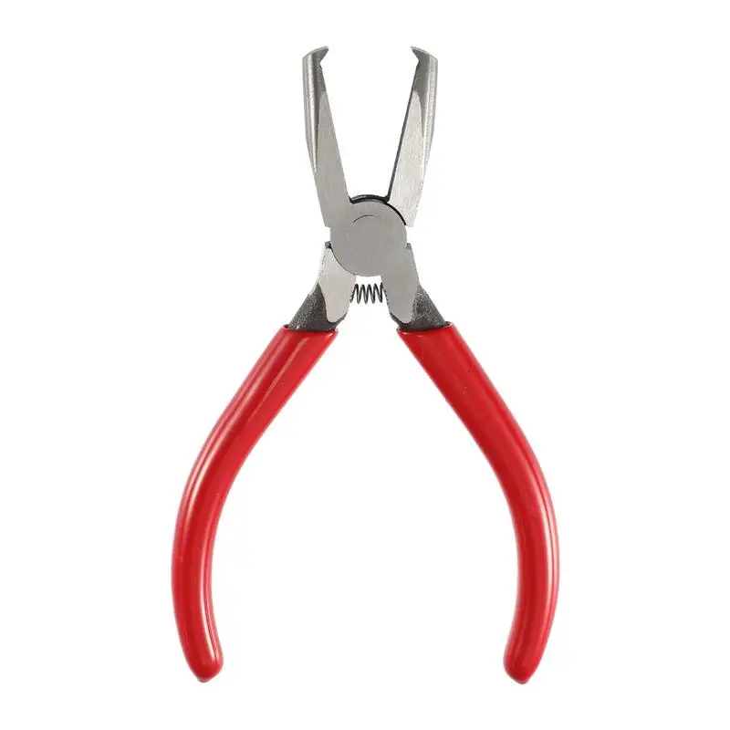 Bass Guitar String Cutter Guitar Bridge Pin Puller Fret Flat Nose Pinza Strumento Di Rimodellamento Tronchesi Per Chitarre Acustiche