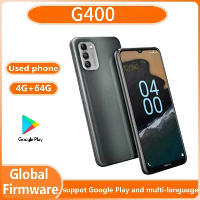 Finlande fabriqué G400 5G SmartPhone CPU Qualcomm Snapdragon 480 plus 5000mAh batterie 48MP caméra débloqué téléphone utilisé 1