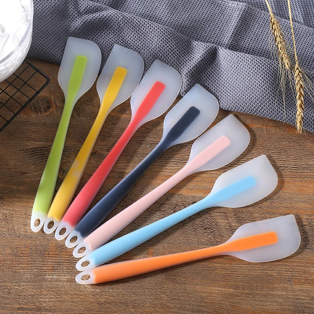 Dropship 1pc Household Silicone Spatula Resistant To High