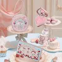 Flower Knows Never's Shop Collection All In Make Up Sets Cosmetics Full Set Lip Mud Blusher Eye Shadow Makeup Kit Professional 1